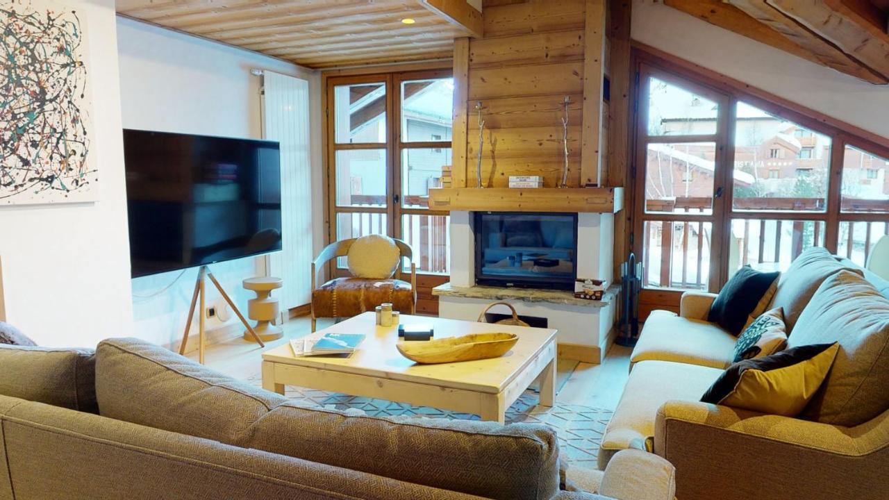 Résidence Le Lys Martagon Val-dʼIsère Esterno foto