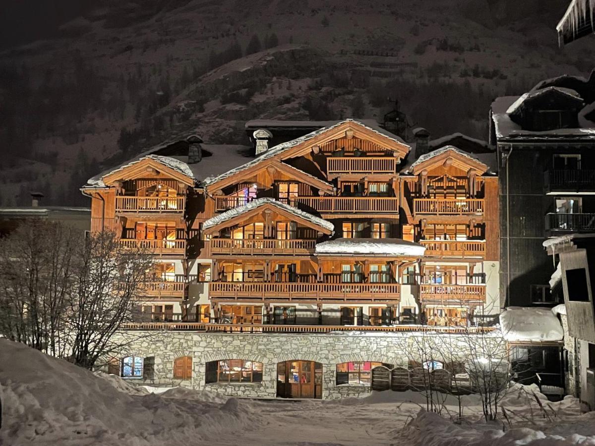 Résidence Le Lys Martagon Val-dʼIsère Esterno foto
