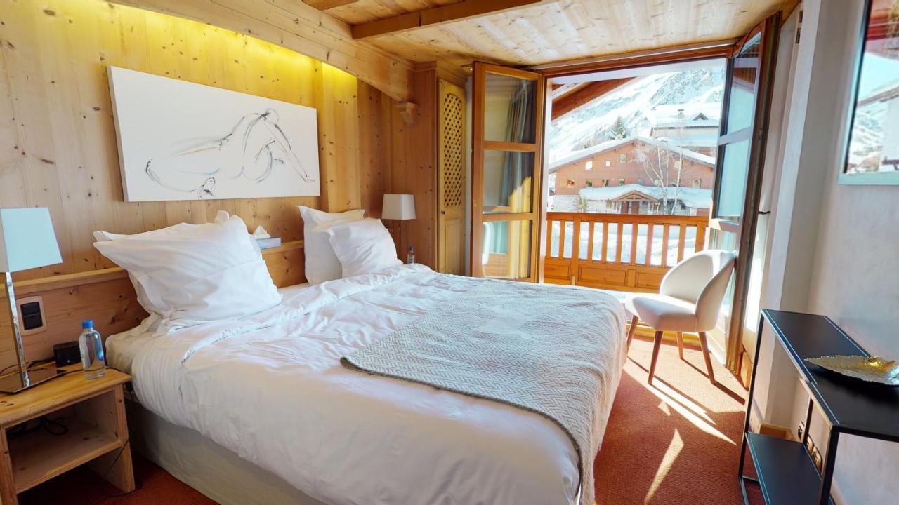 Résidence Le Lys Martagon Val-dʼIsère Esterno foto