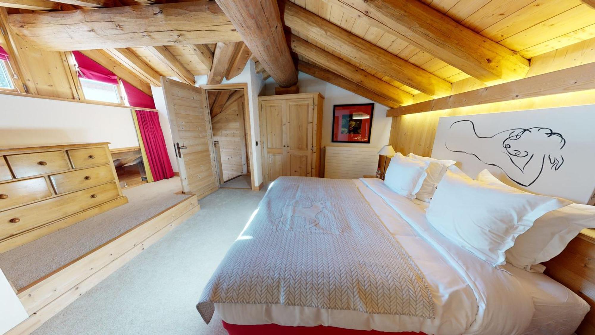 Résidence Le Lys Martagon Val-dʼIsère Camera foto