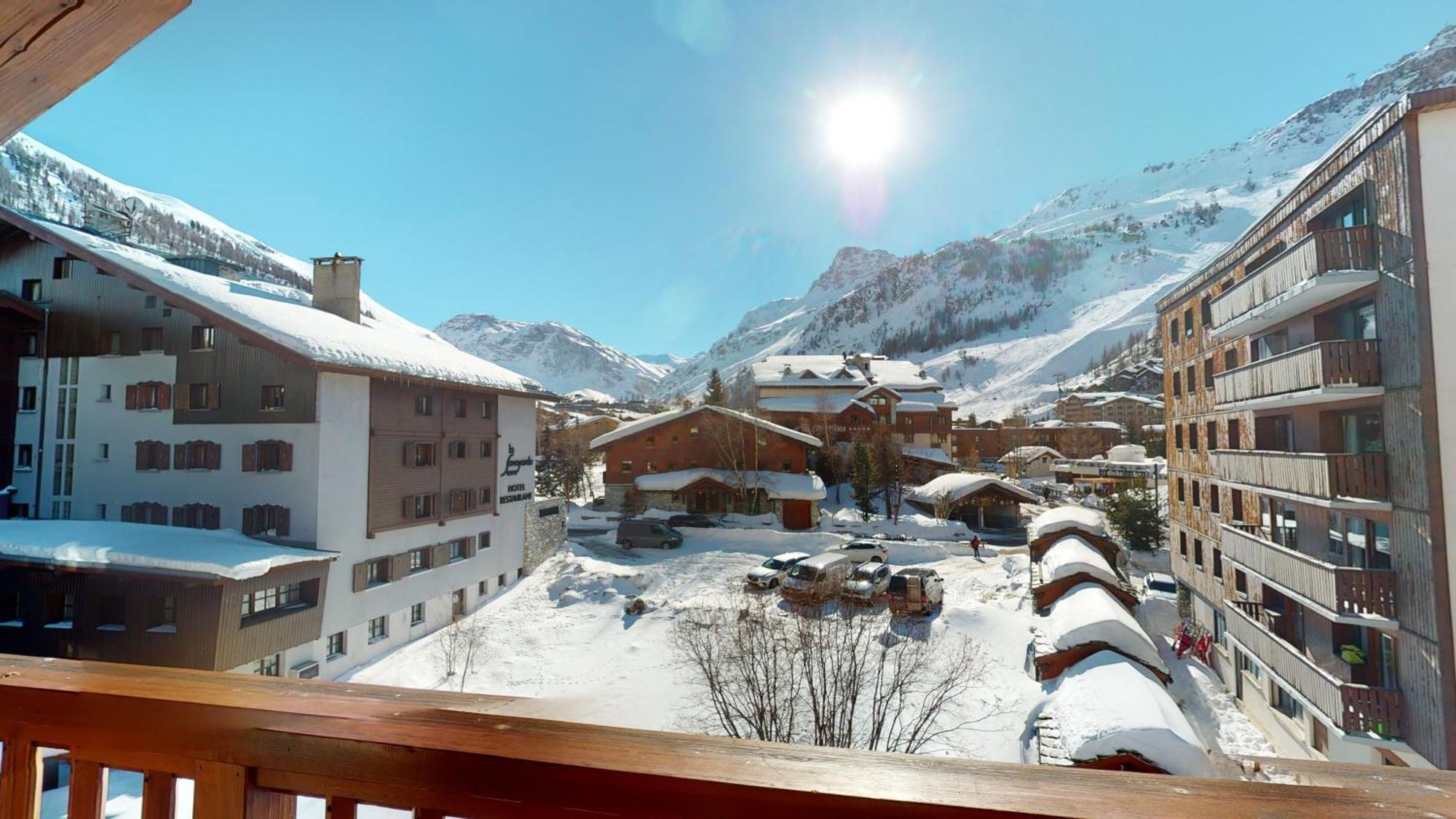 Résidence Le Lys Martagon Val-dʼIsère Camera foto