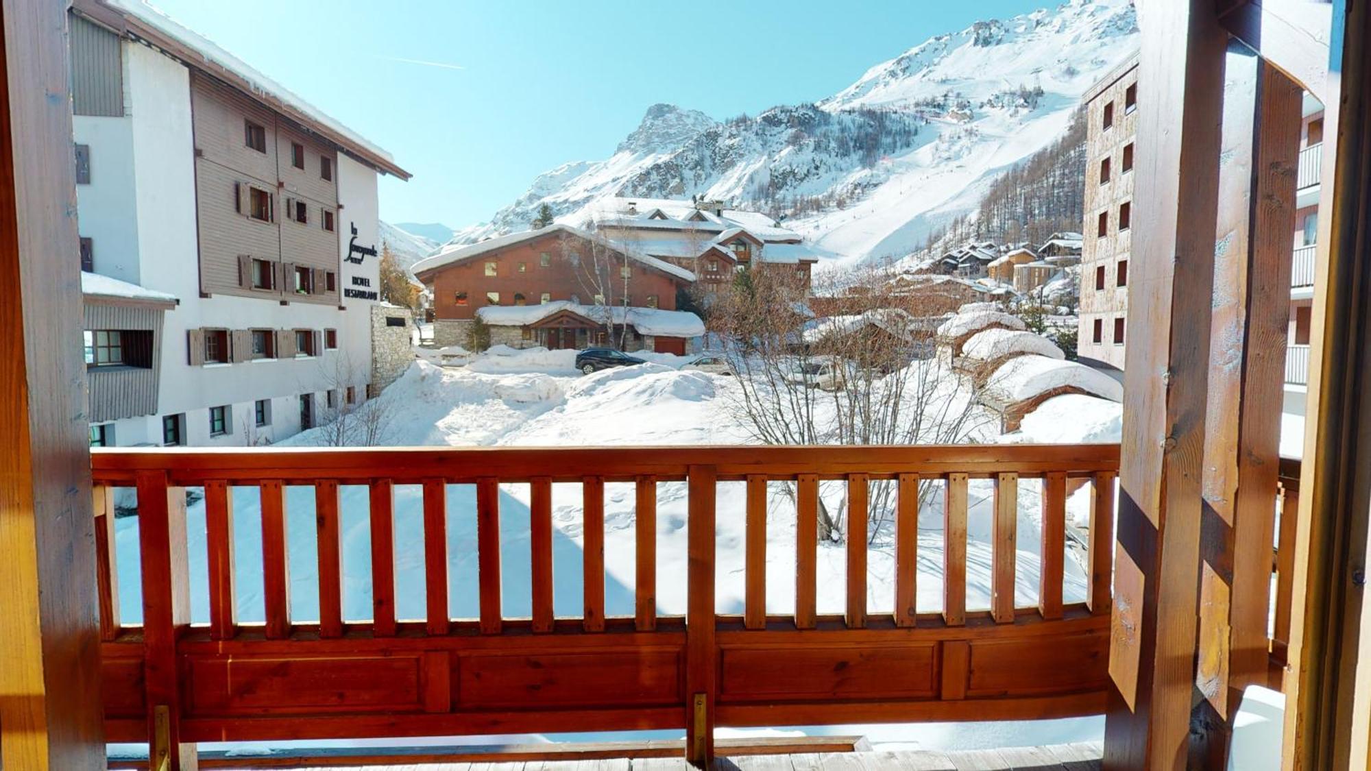 Résidence Le Lys Martagon Val-dʼIsère Camera foto