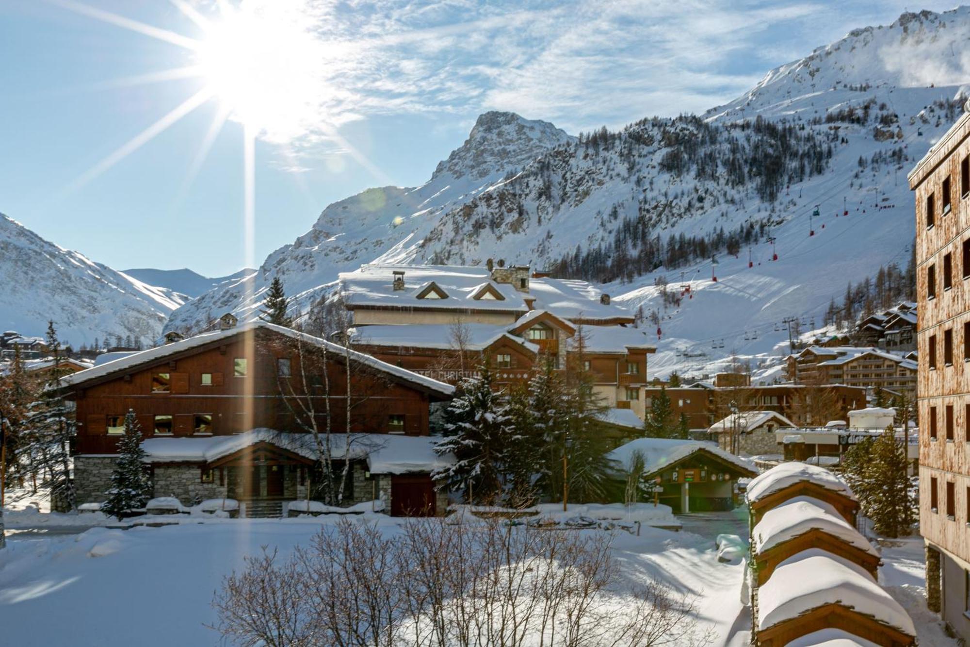 Résidence Le Lys Martagon Val-dʼIsère Camera foto