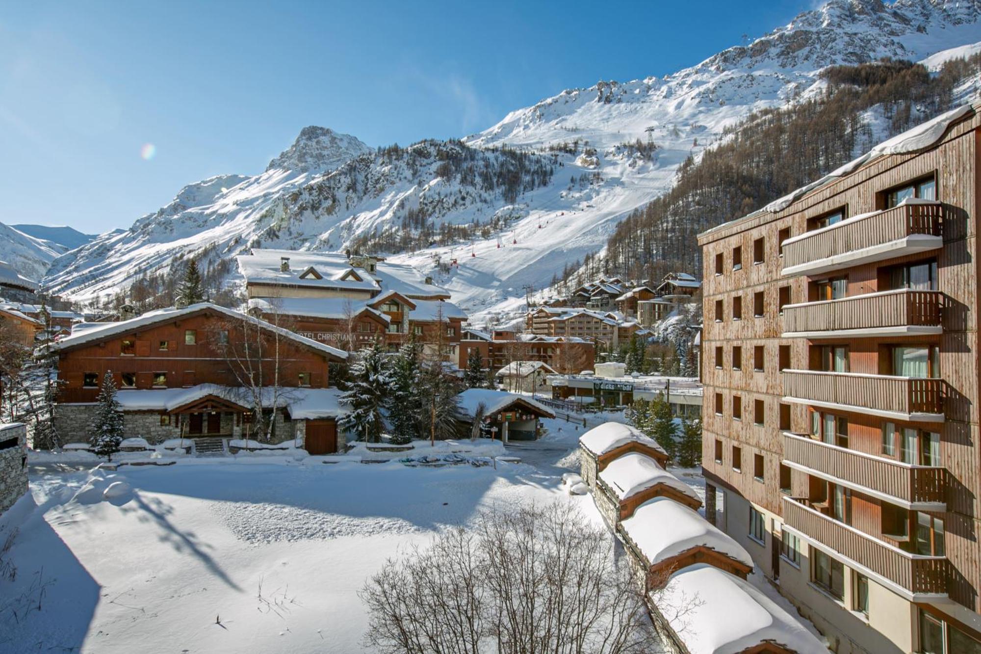 Résidence Le Lys Martagon Val-dʼIsère Camera foto