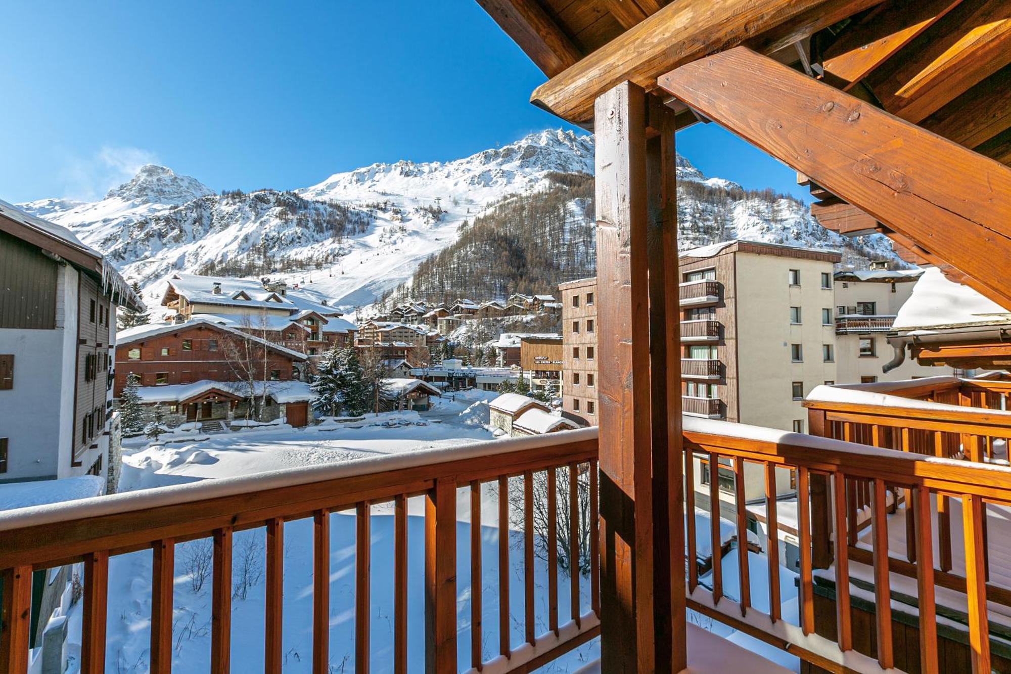 Résidence Le Lys Martagon Val-dʼIsère Camera foto