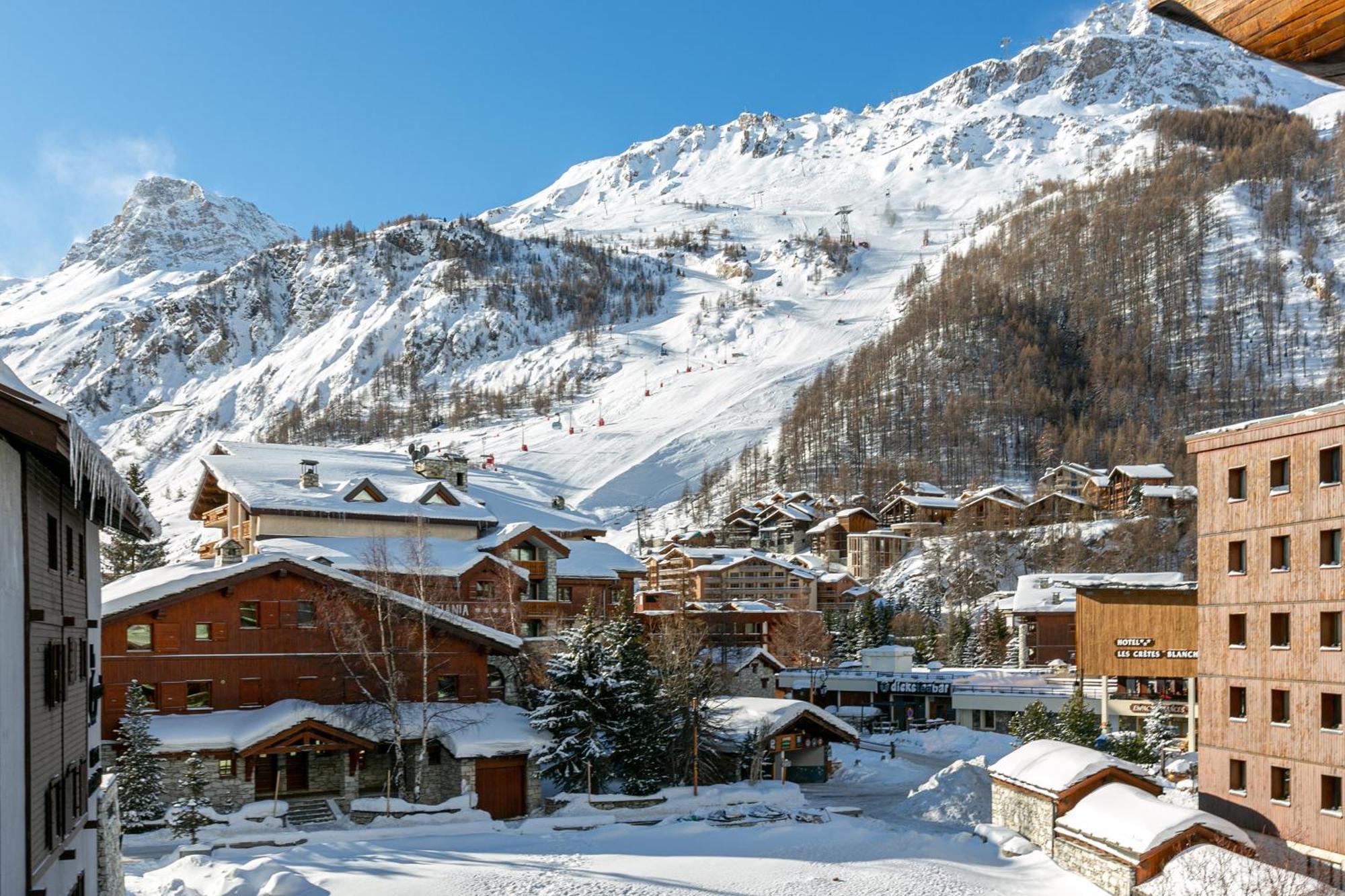 Résidence Le Lys Martagon Val-dʼIsère Camera foto