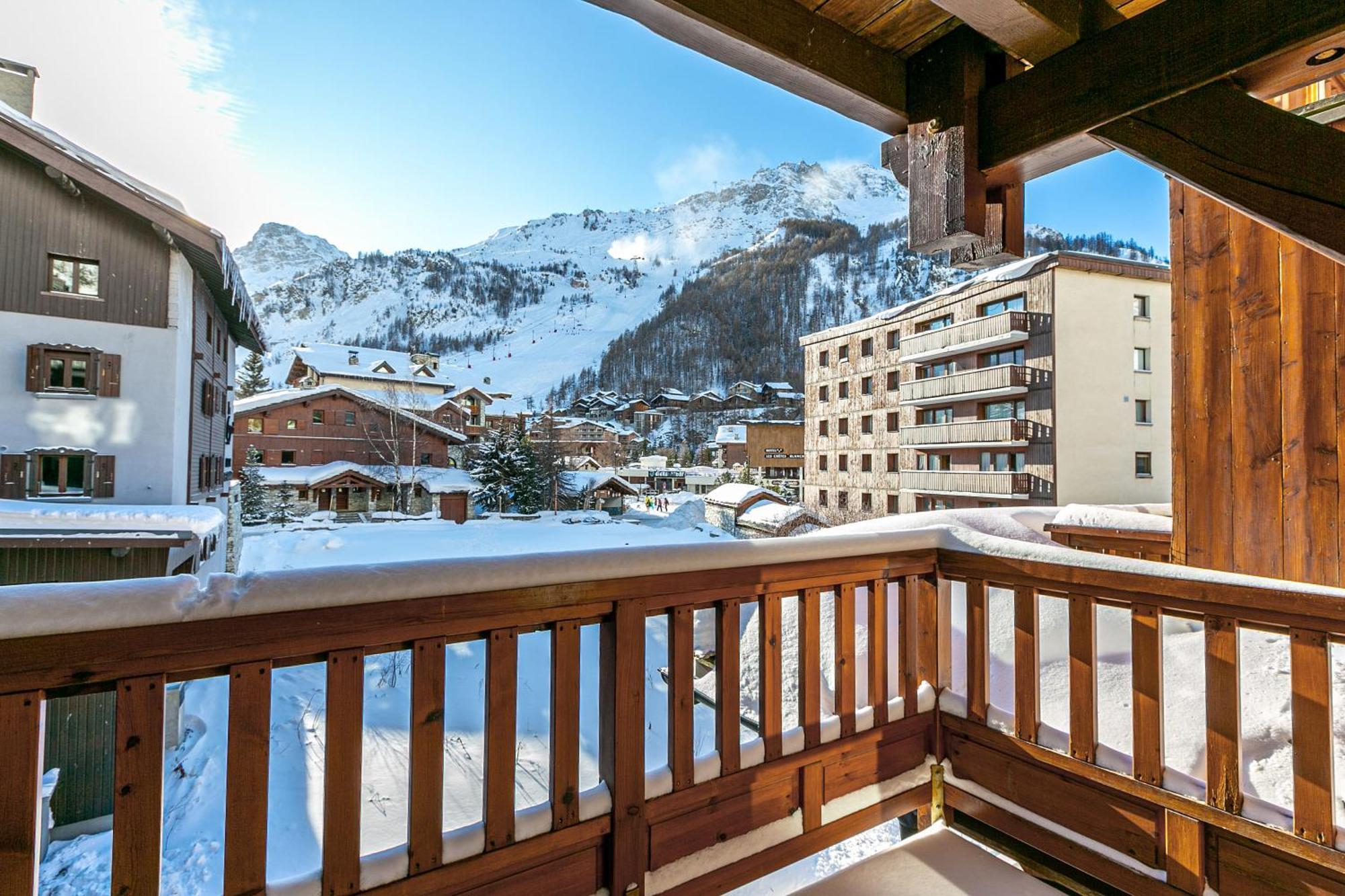 Résidence Le Lys Martagon Val-dʼIsère Camera foto
