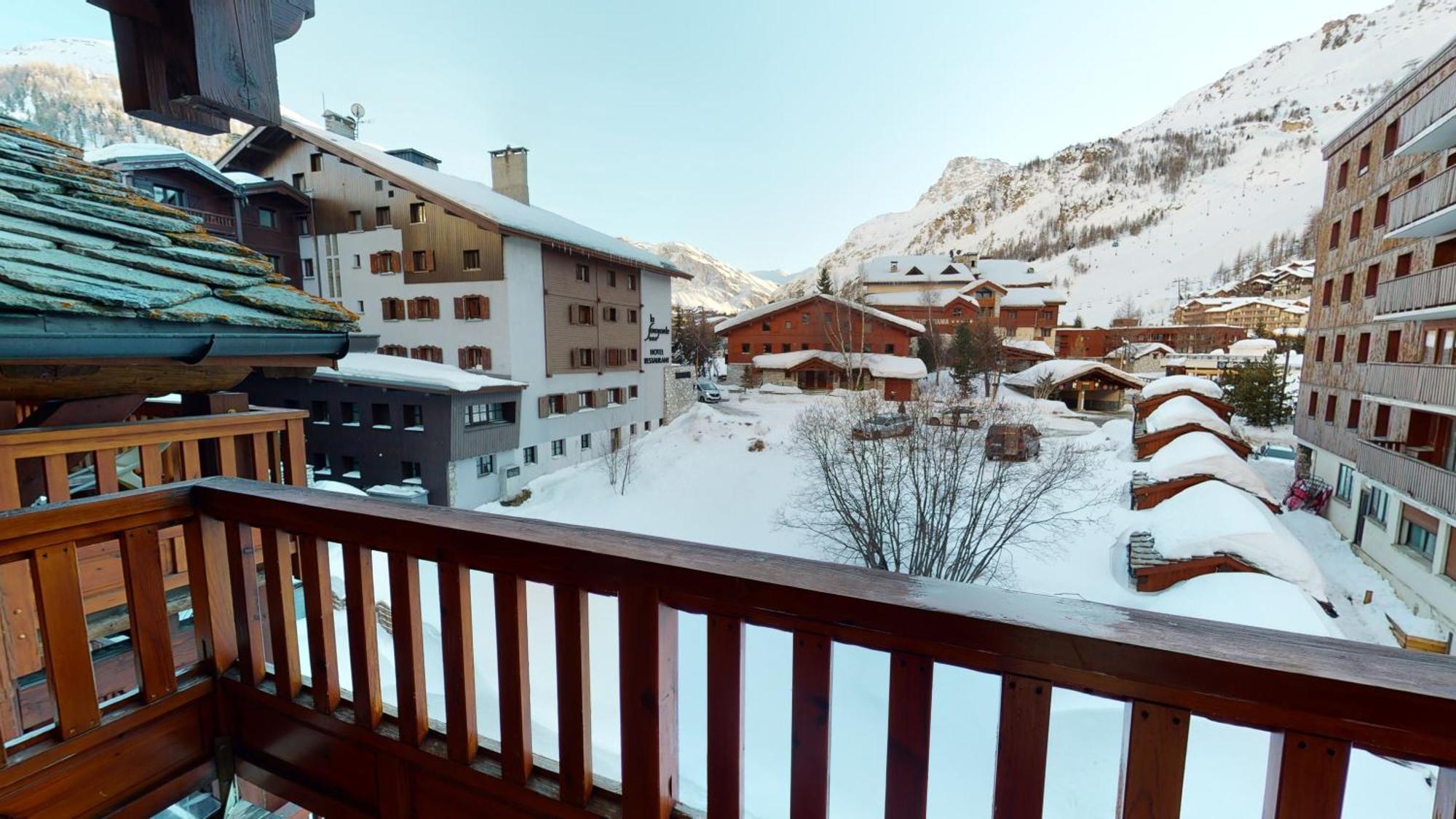 Résidence Le Lys Martagon Val-dʼIsère Camera foto