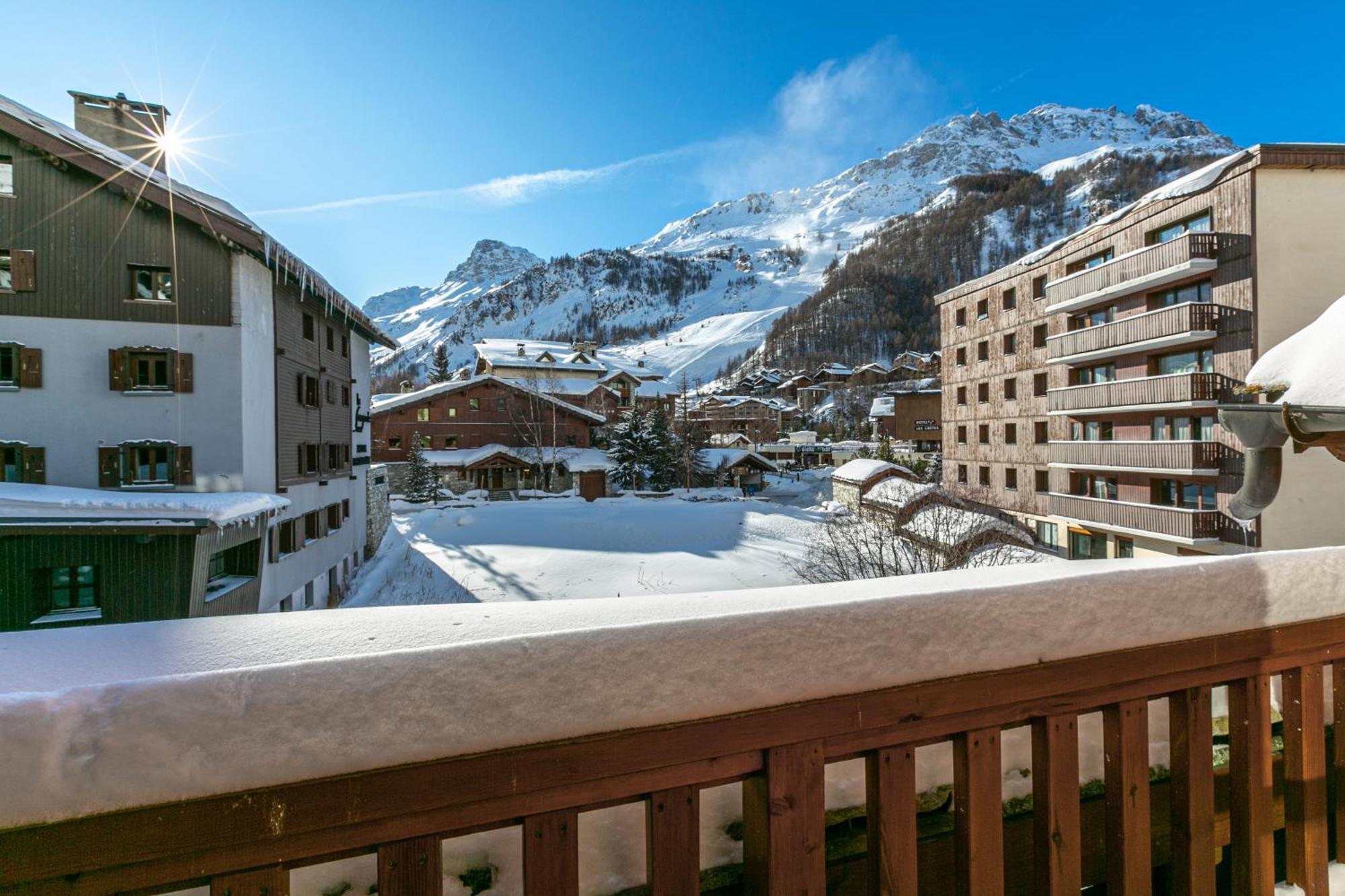 Résidence Le Lys Martagon Val-dʼIsère Camera foto